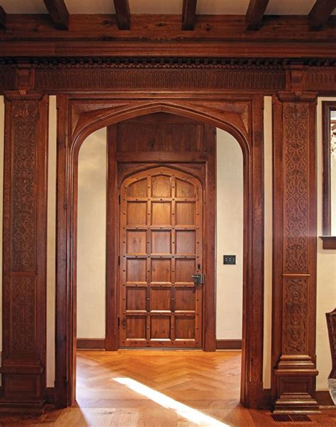 tudor style interior doors